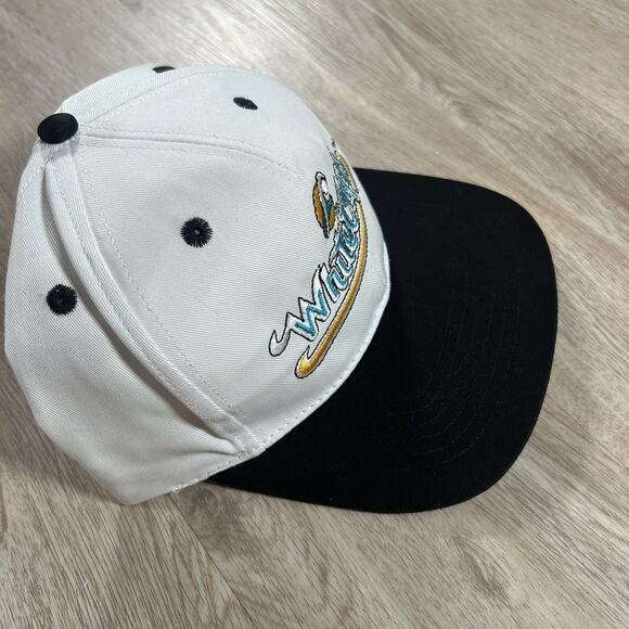 Vintage‎ West Michigan White Caps Hat Snapback MLB Baseball MiLB White Cap - Picture 8 of 8